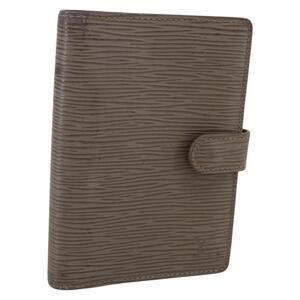 LOUIS VUITTON Epi Agenda PM Day Planner Cover Lilac R2005B LV Auth 150784